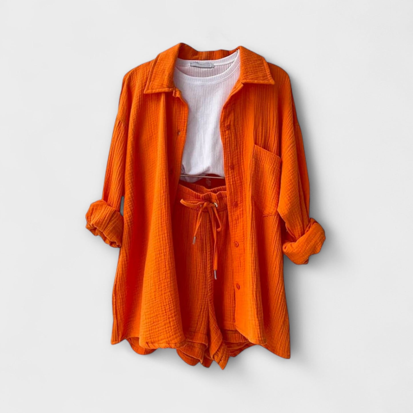 Chic Ensemble d'été à Manches Longues pour Femmes - Marie Montel