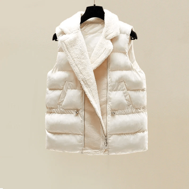 Chic Ensemble Tricoté en Blanc pour Femmes - Marie Montel