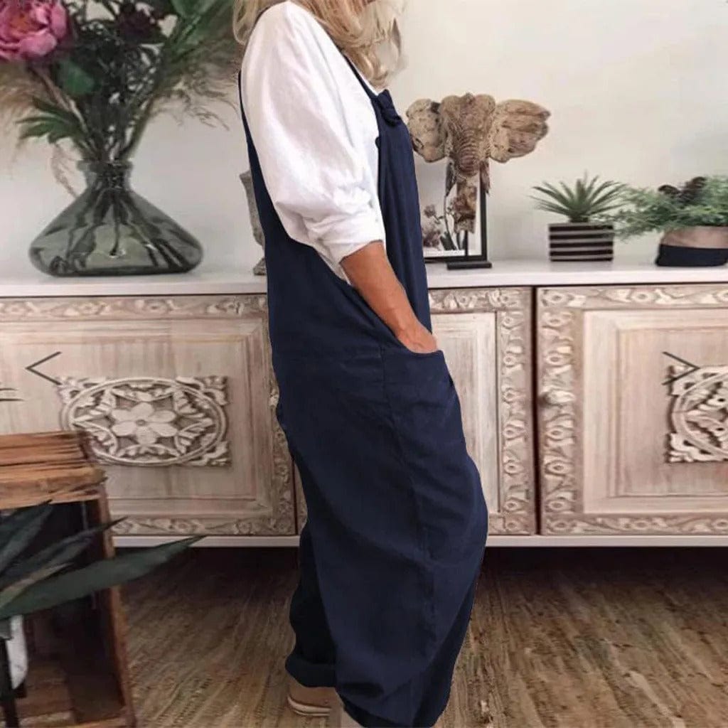 Combinaison Luxe à Poche pour Femmes - Marie Montel