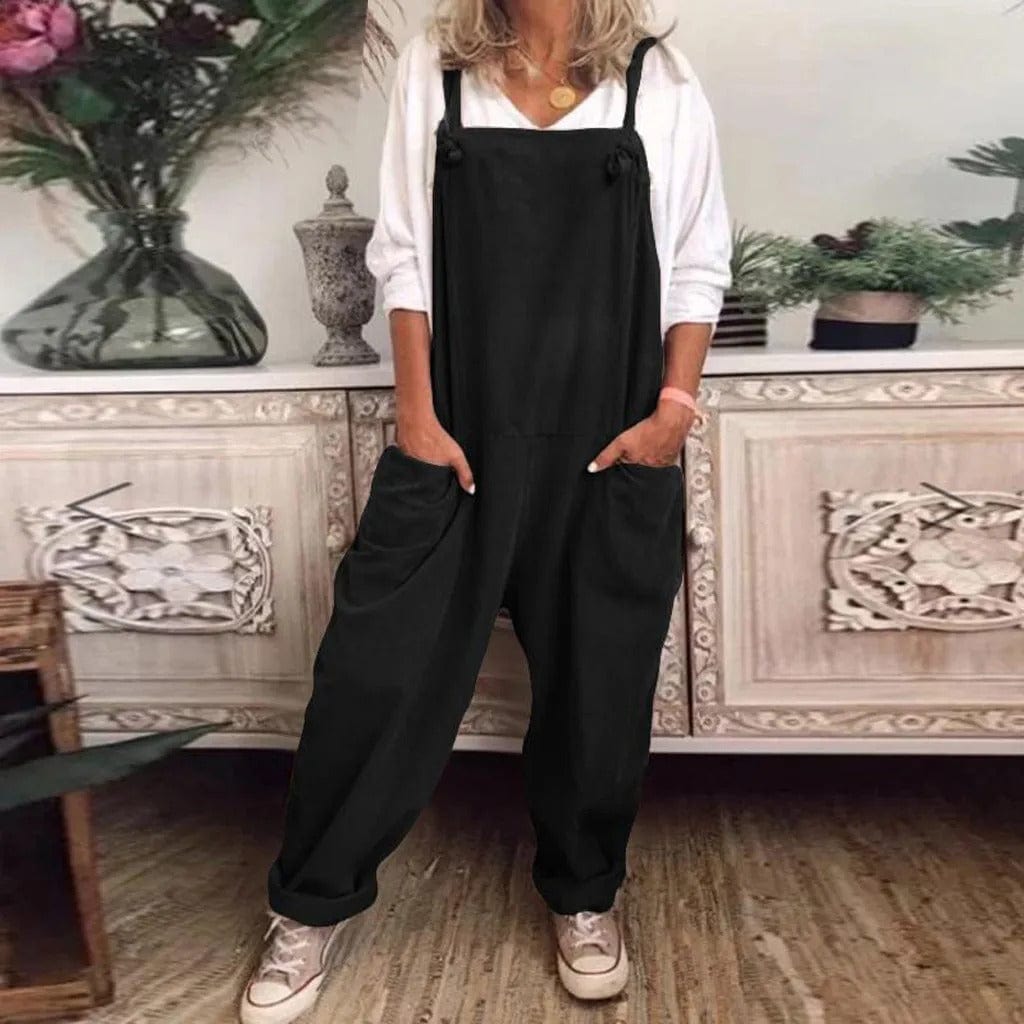 Combinaison Luxe à Poche pour Femmes - Marie Montel