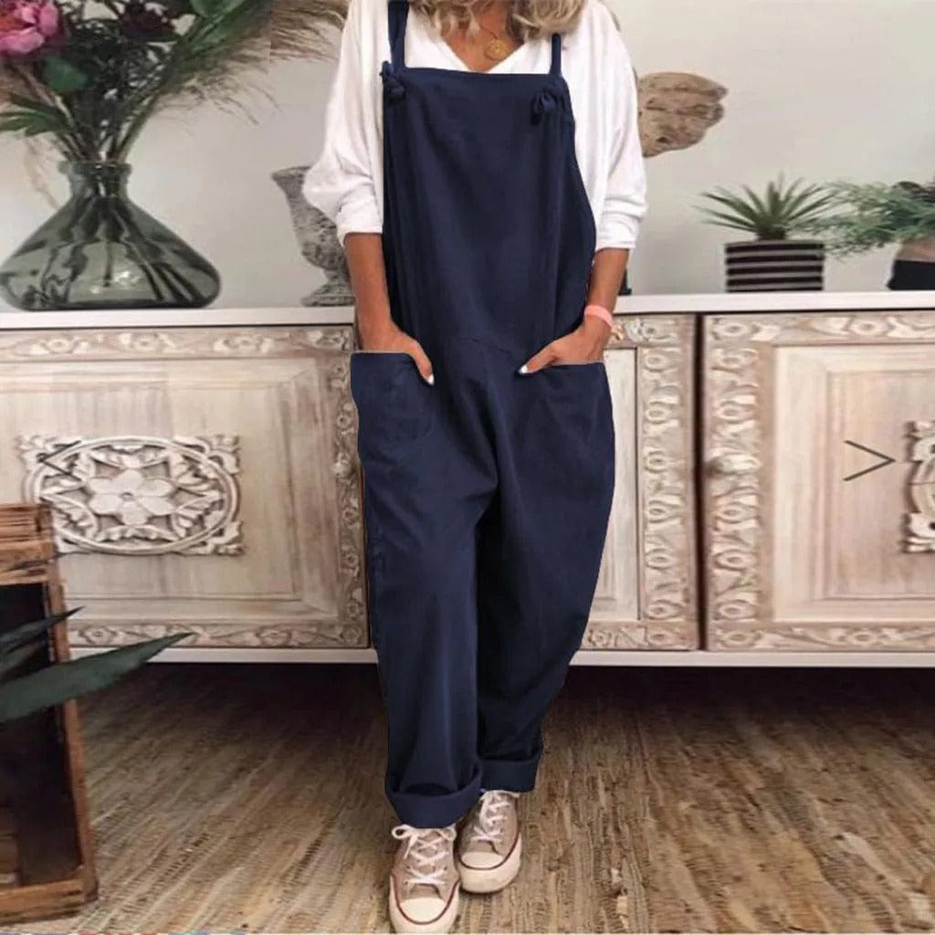 Combinaison Luxe à Poche pour Femmes - Marie Montel
