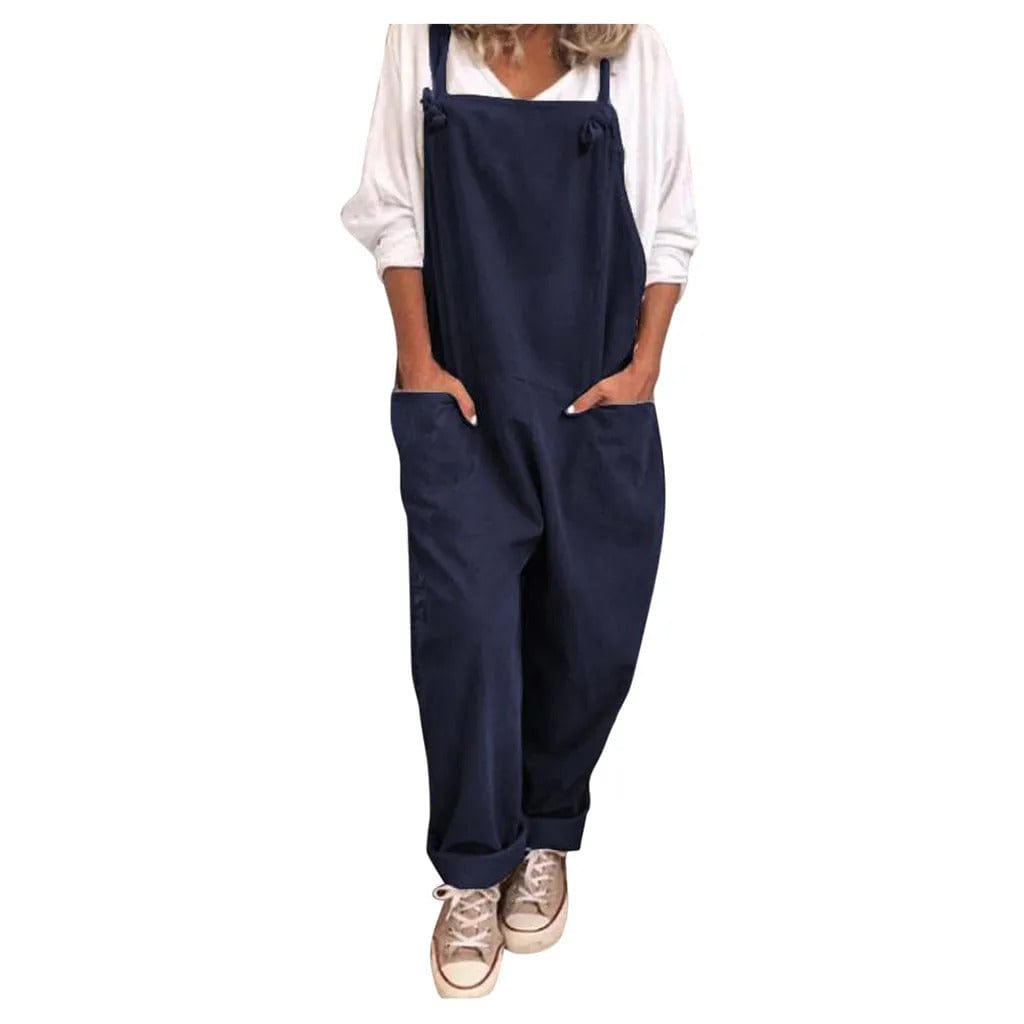 Combinaison Luxe à Poche pour Femmes - Marie Montel