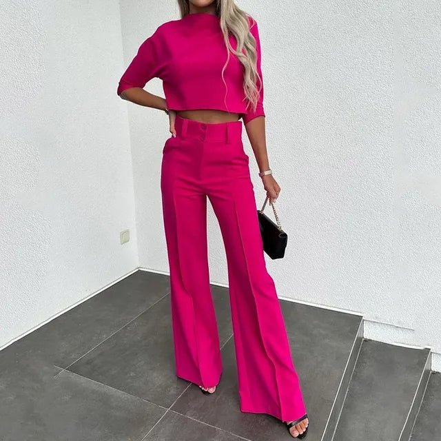 Ensemble Chic à Deux Pièces pour Femmes - Marie Montel