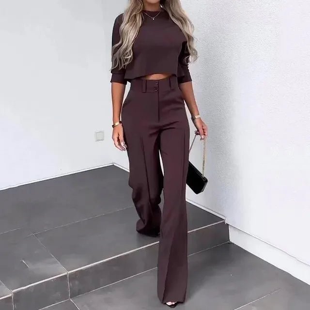 Ensemble Chic à Deux Pièces pour Femmes - Marie Montel