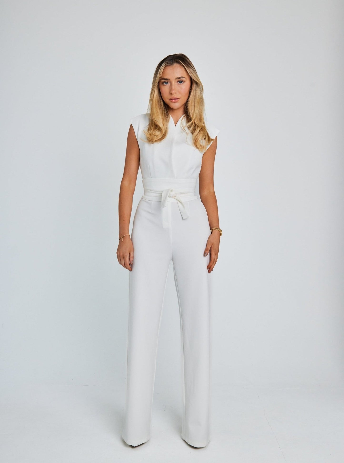 Jumpsuit Chic sans Manches pour Femmes - Marie Montel