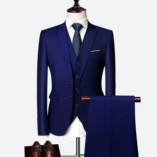 Costume d'Affaires Décontracté pour Hommes
