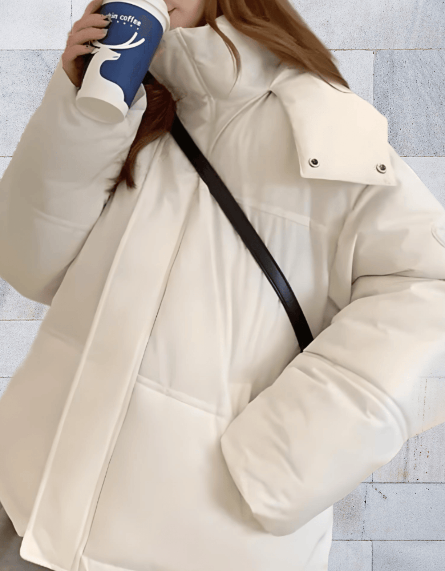 Veste d'hiver douillette pour femmes