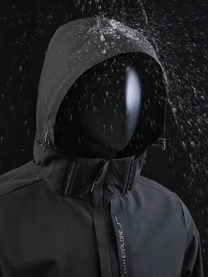 Veste imperméable légère pour hommes