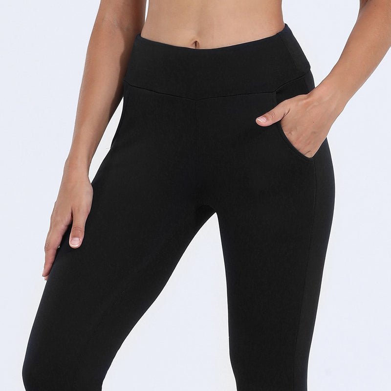Legging doublé avec taille haute et intérieur doux