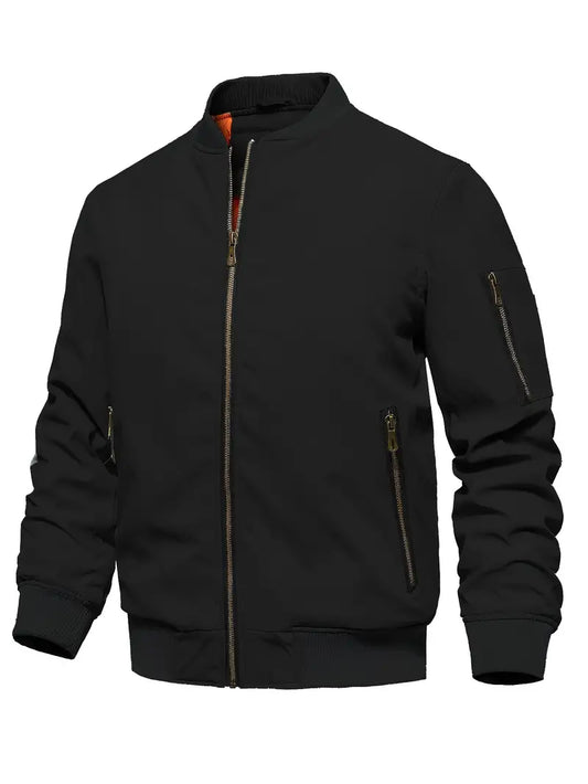 Veste bomber classique pour hommes