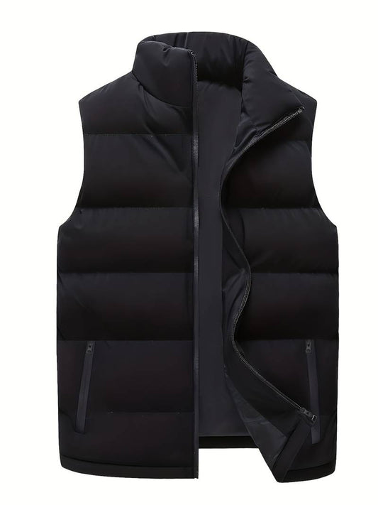 Gilet d'hiver matelassé pour hommes