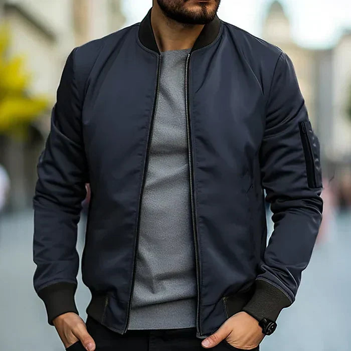 Veste bomber élégante pour hommes