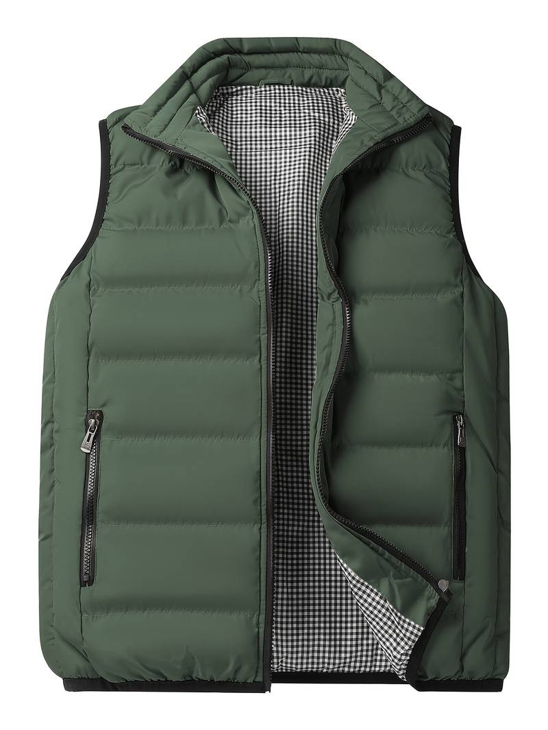 Gilet d'hiver rembourré pour hommes