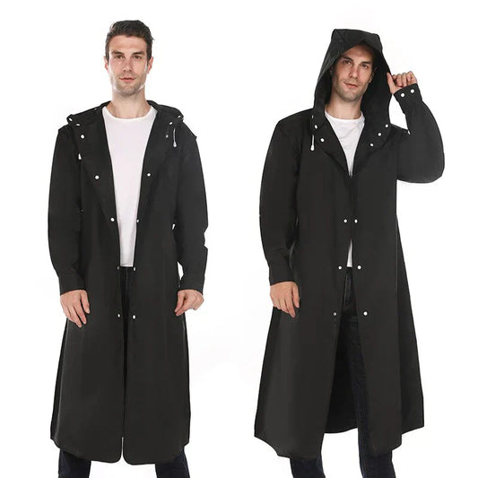 Manteau de pluie élégant pour hommes