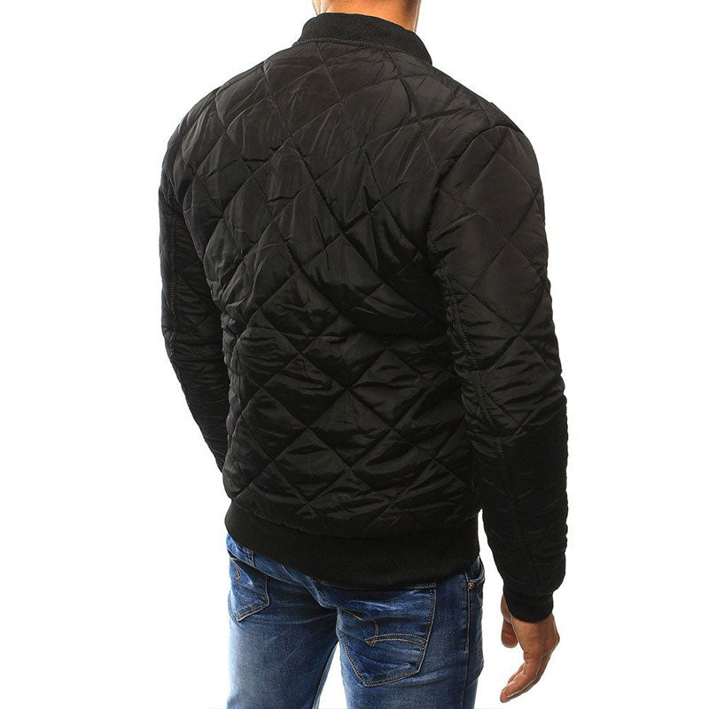 Veste Matelassée Épaisse pour Hommes