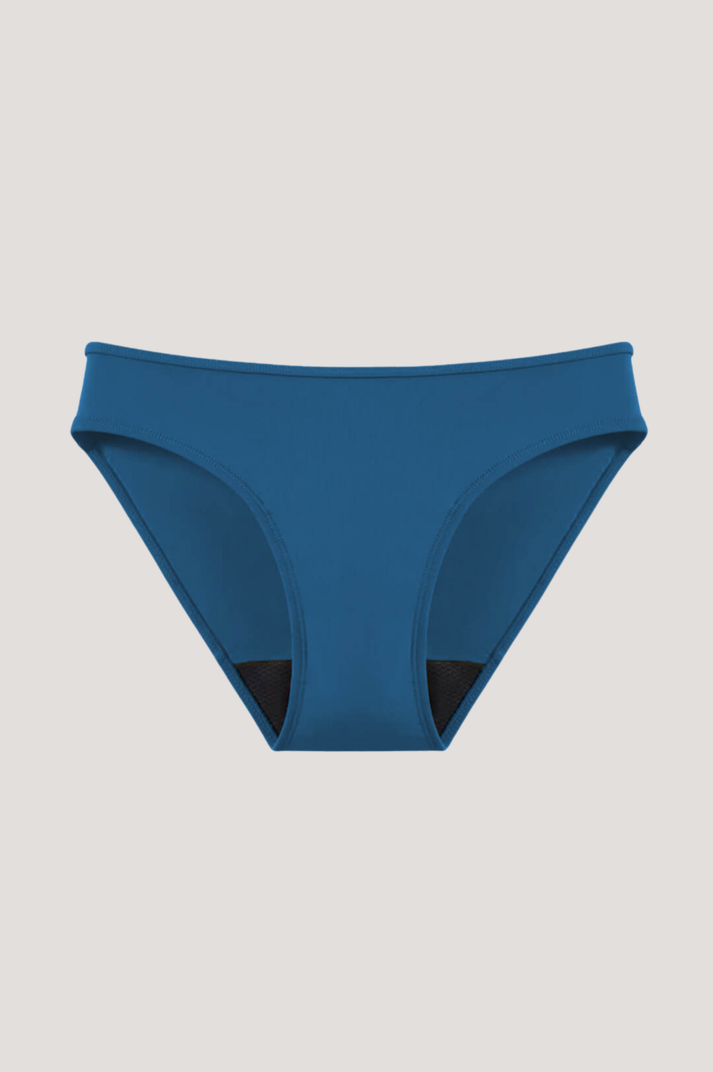 Bas de maillot à coupe échancrée avec finitions discrètes