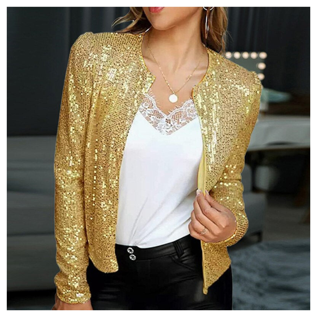 Veste Courte Festive pour Femmes