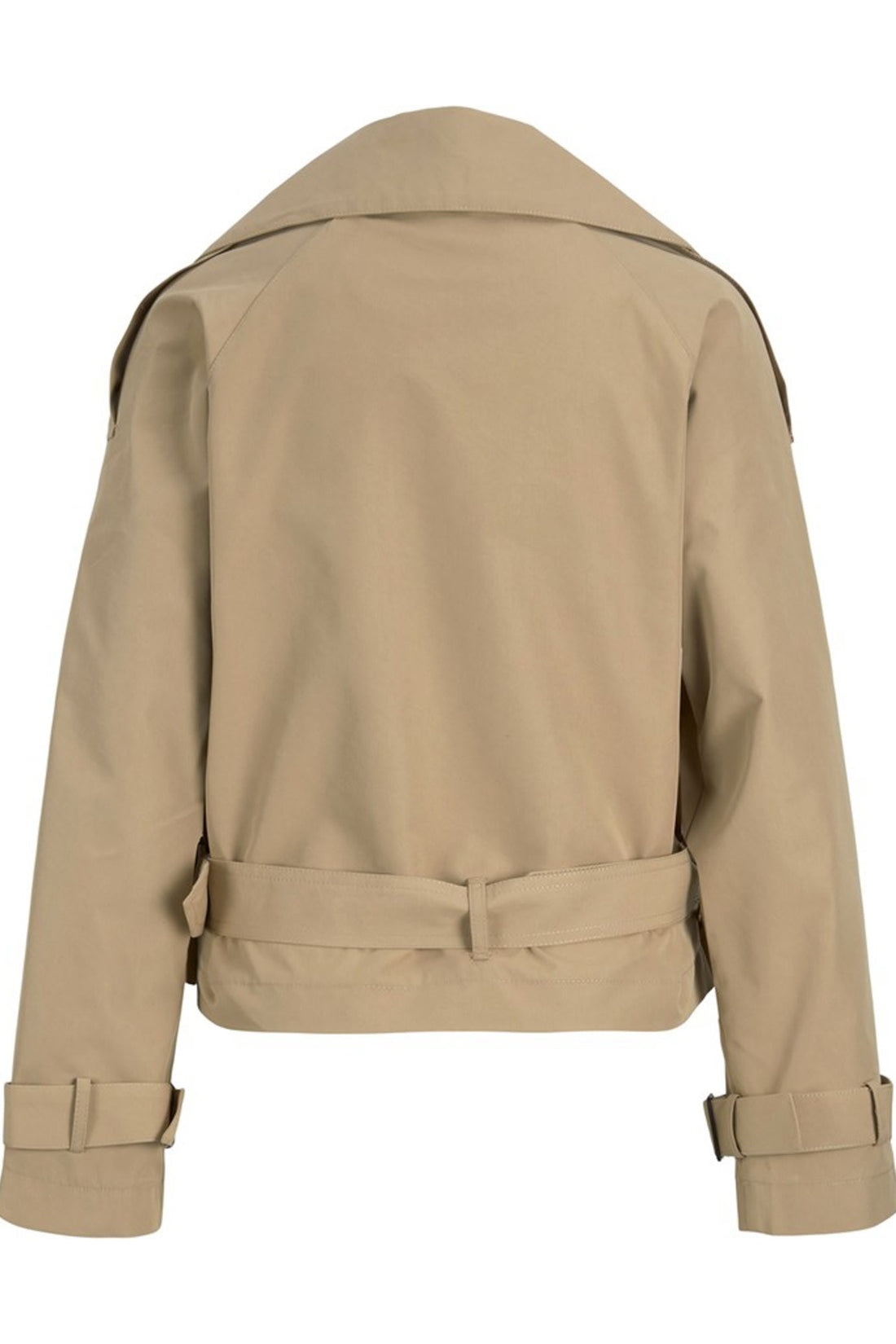 Trench beige pour femme