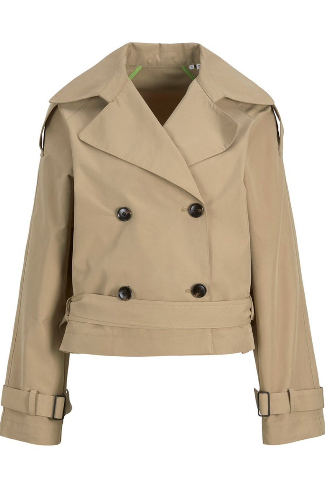 Manteau trench beige pour femmes