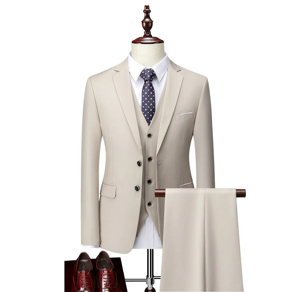 Costume d'Affaires Décontracté pour Hommes