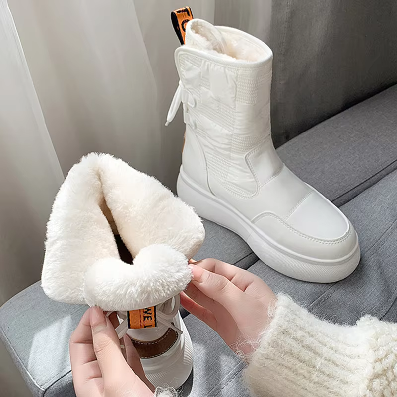 Bottes Mi-Hautes Élégantes pour Femmes