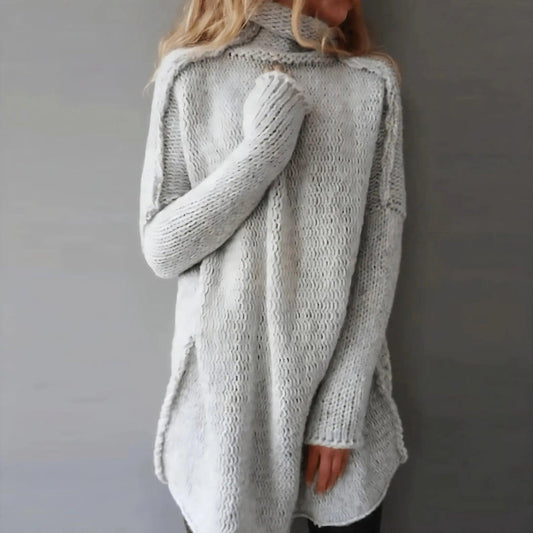Pull Élégant à Manches Longues pour Femmes
