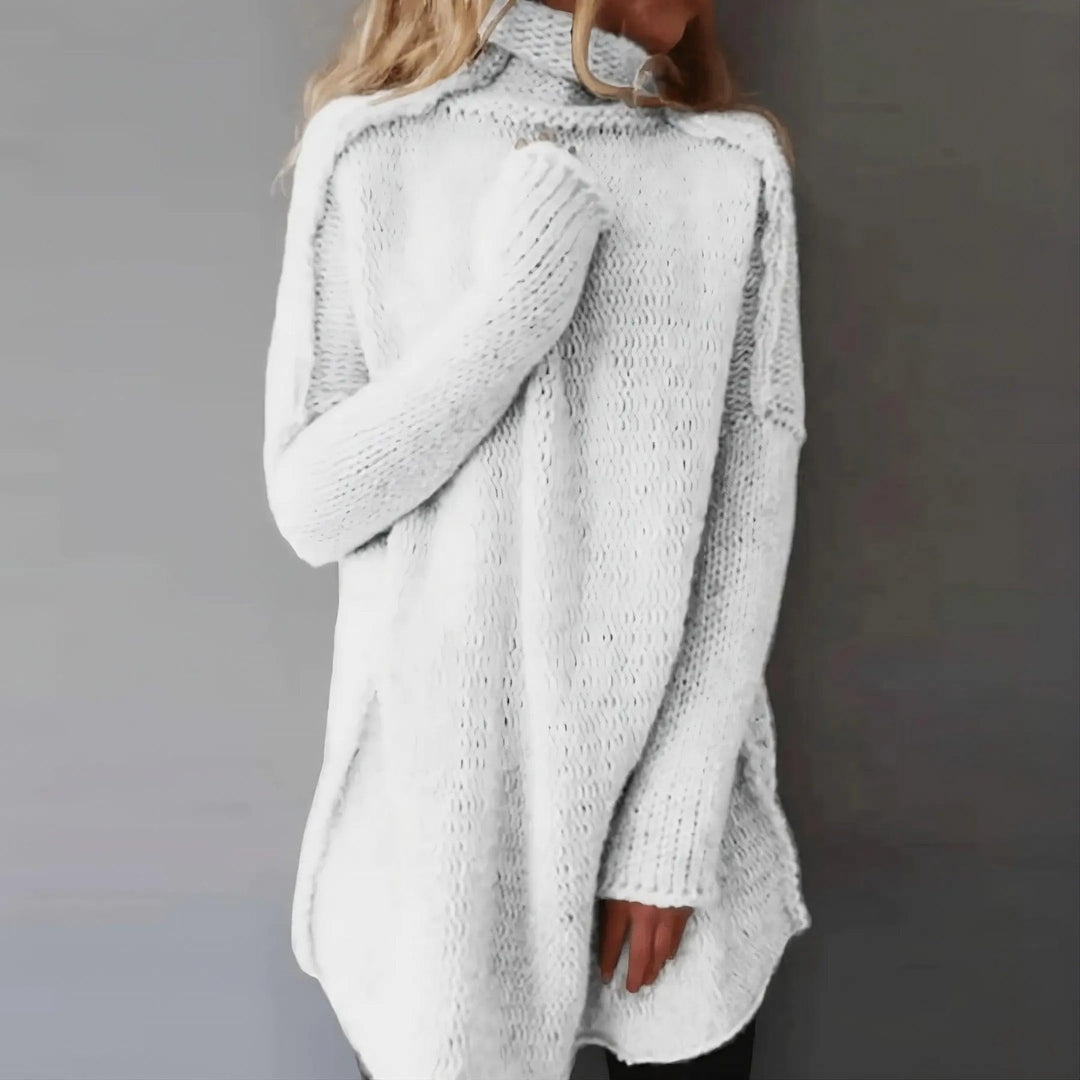 Pull Élégant à Manches Longues pour Femmes