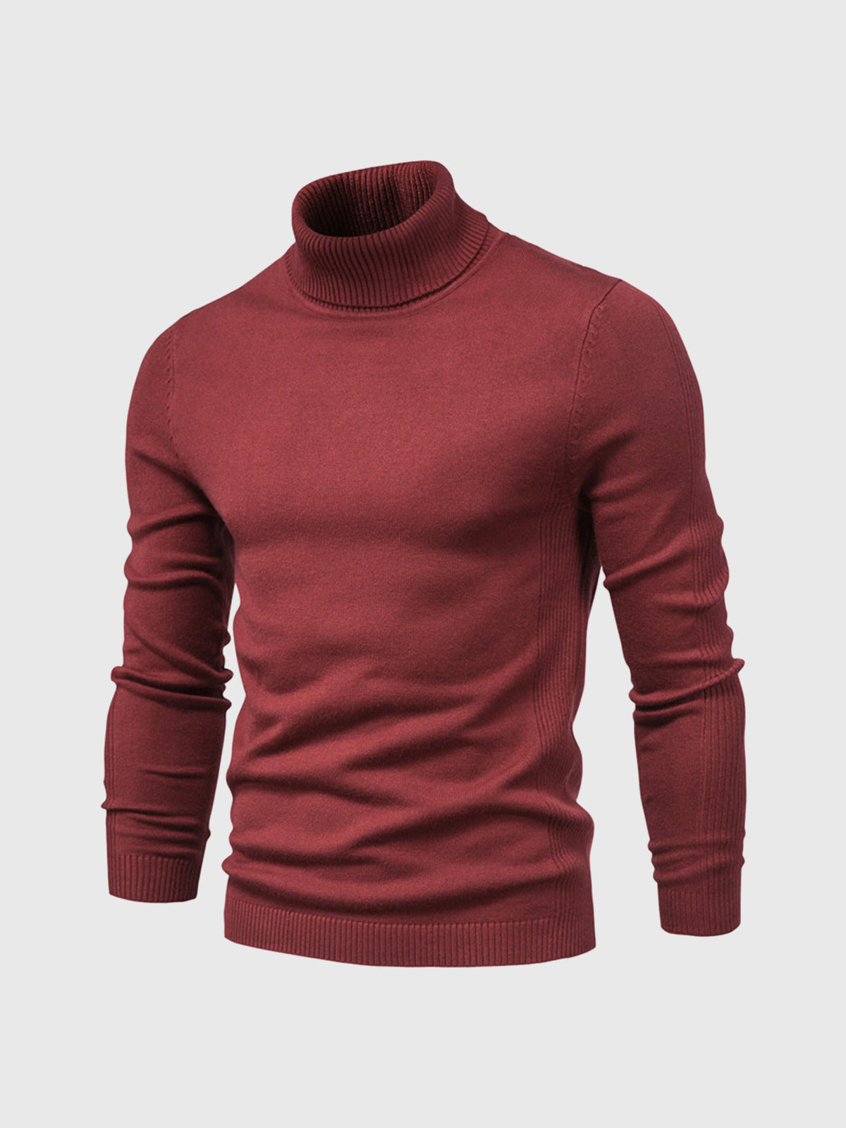 Pullover Col Roulé pour Hommes
