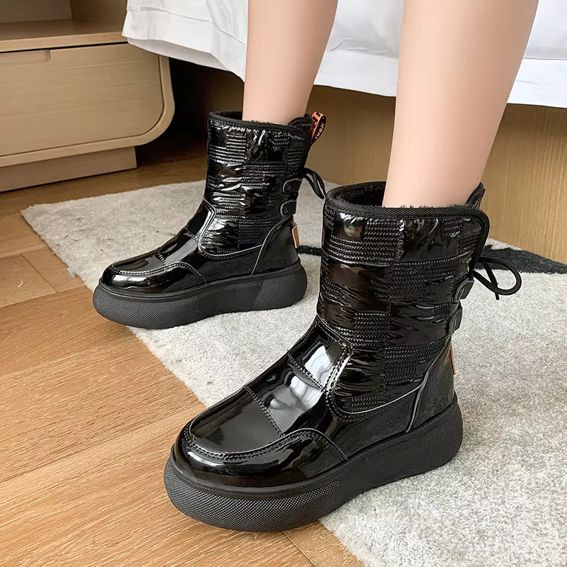 Bottes Mi-Hautes Élégantes pour Femmes