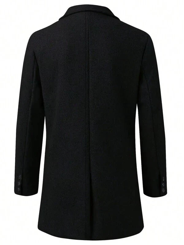 Élégant Manteau Long pour Hommes
