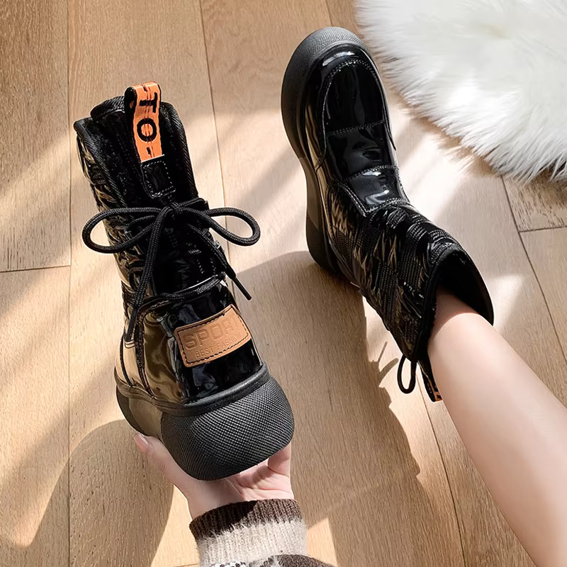 Bottes Mi-Hautes Élégantes pour Femmes