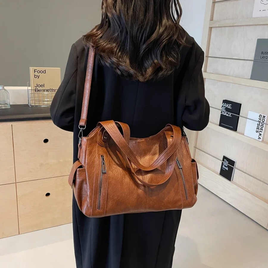 Sac à Bandoulière Rétro pour Femmes