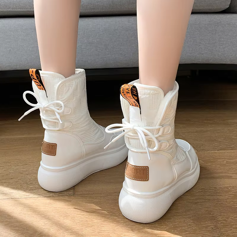 Bottes Mi-Hautes Élégantes pour Femmes
