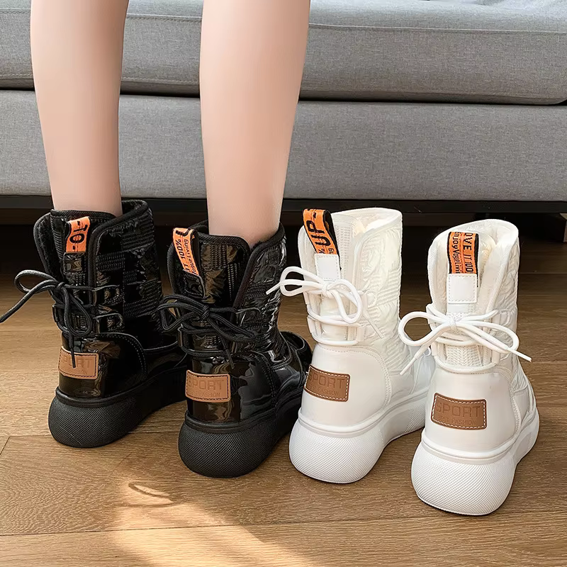 Bottes Mi-Hautes Élégantes pour Femmes