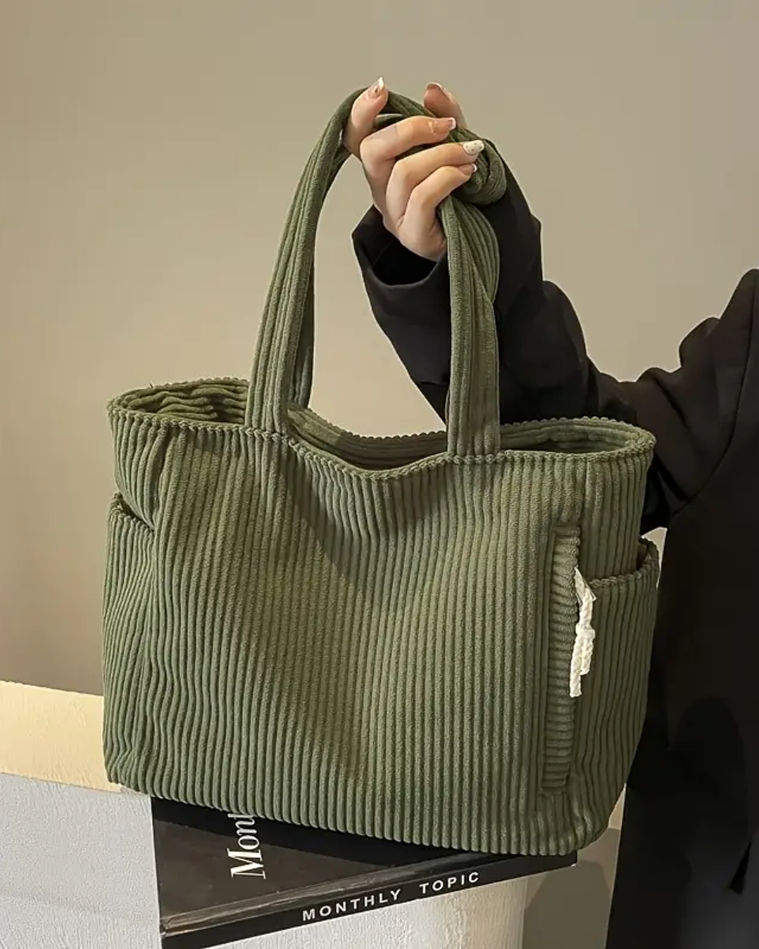 Sac Tote Urbain Simple pour Femmes