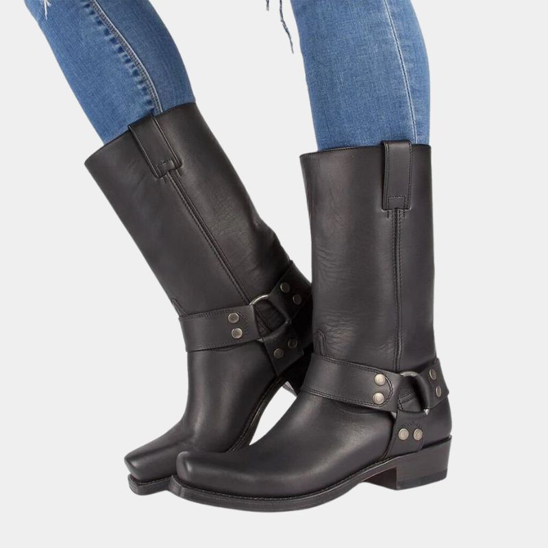 Bottes Western Confortables pour Unisexe