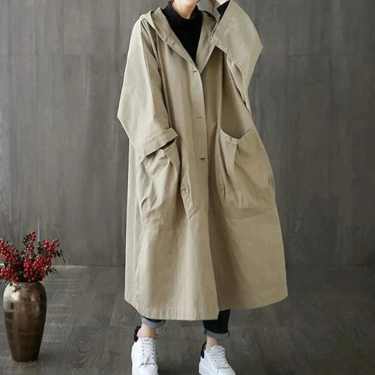 Trench Coat Casual Chic pour Femmes