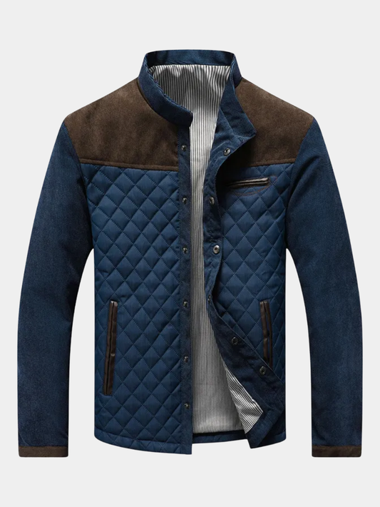 Veste Casual Chic à Fermeture Éclair pour Hommes