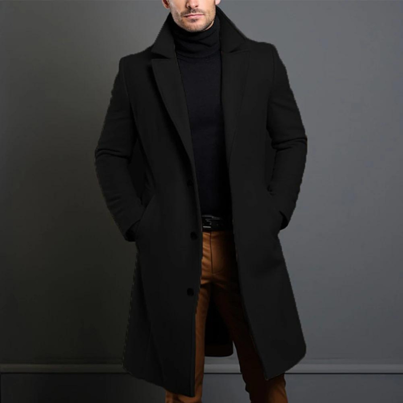 Manteau Élégant pour Hommes