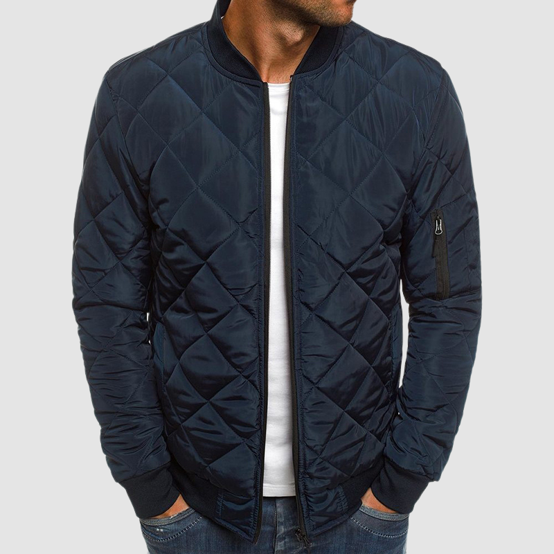 Veste Matelassée Épaisse pour Hommes
