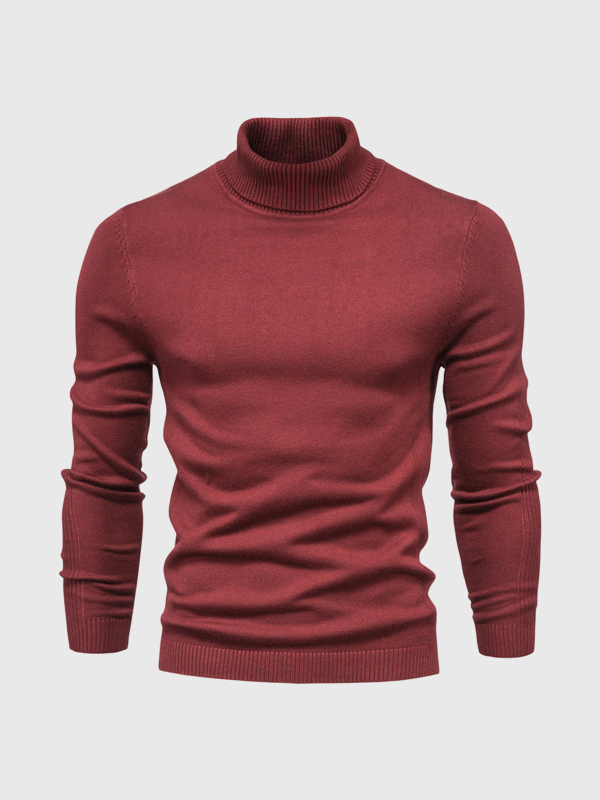Pullover Col Roulé pour Hommes