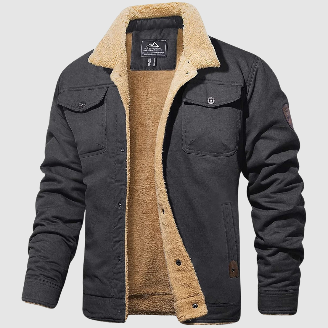 Veste d'Hiver Elégante pour Hommes