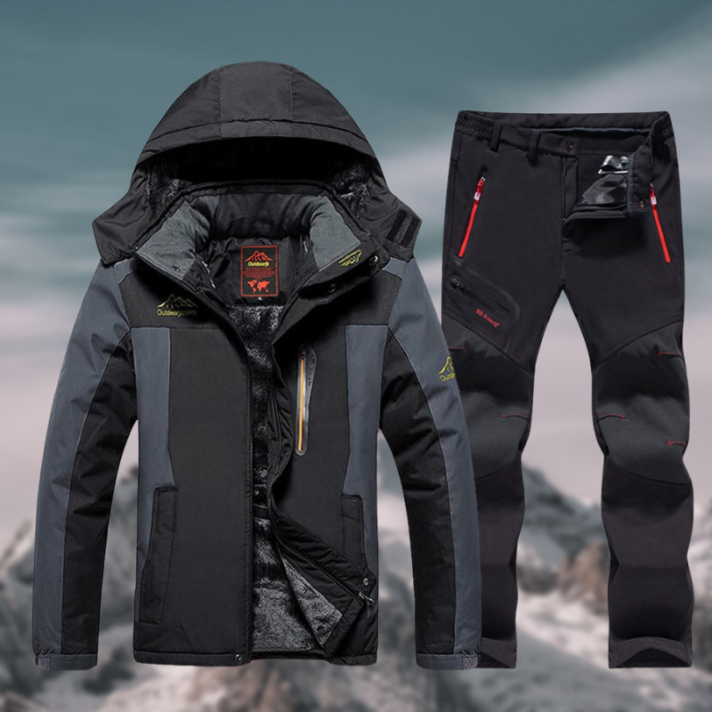 Ensemble D'Hiver Confortable pour Hommes