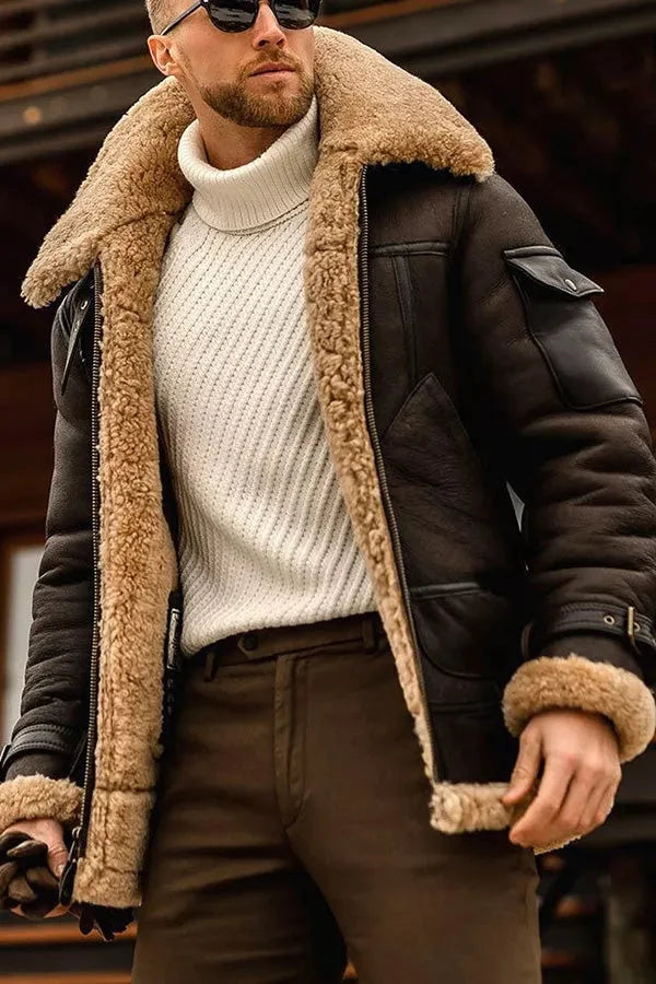 Veste Polaire Mi-saison pour Hommes