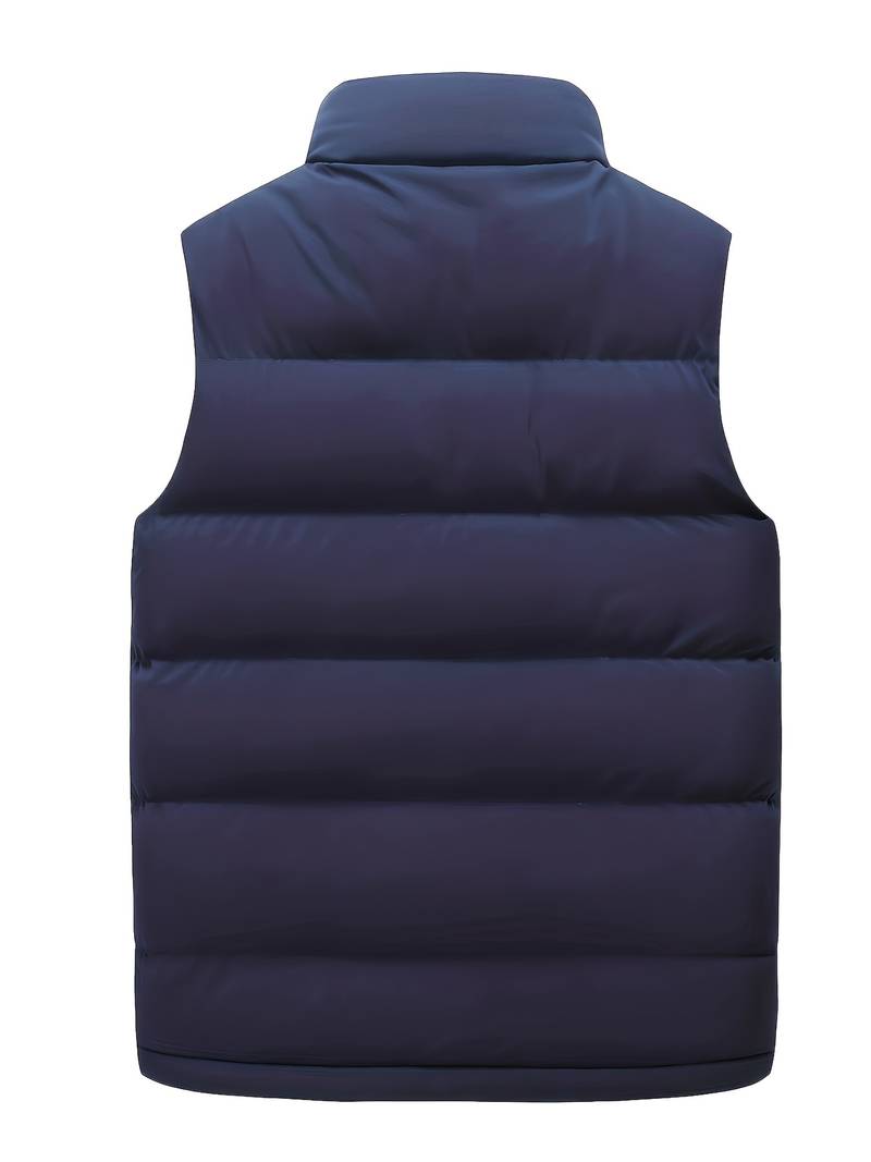 Gilet d'hiver matelassé pour hommes