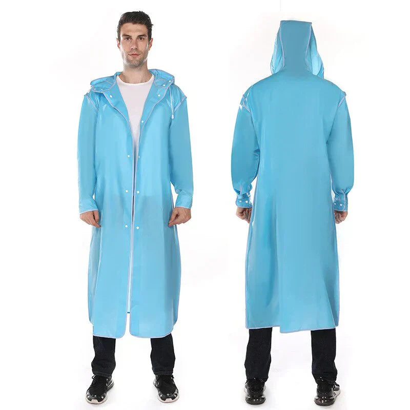 Manteau de pluie élégant pour hommes