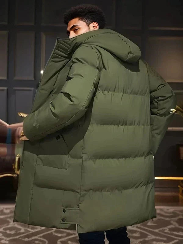 Parka d'hiver chaude pour hommes