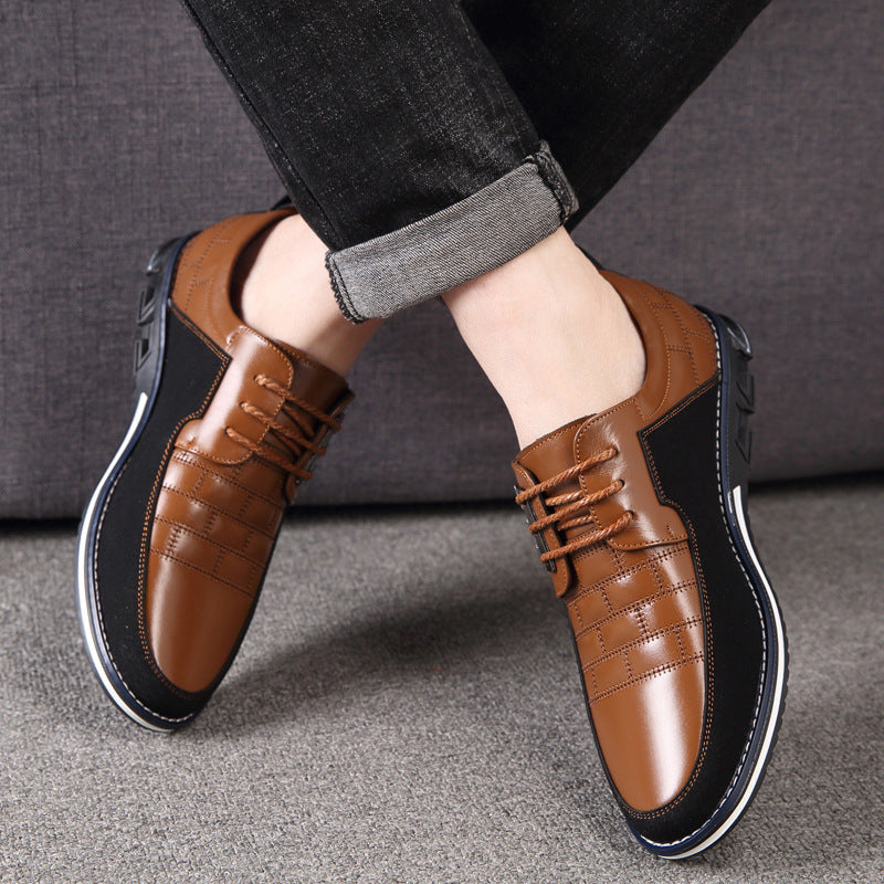 Chaussures Confortables en Cuir pour Hommes