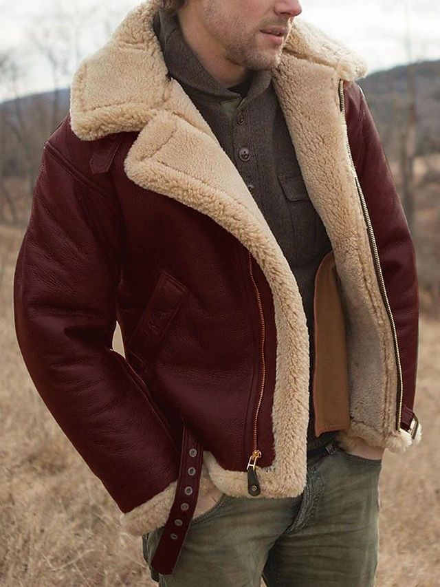 Veste Polaire Mi-saison pour Hommes
