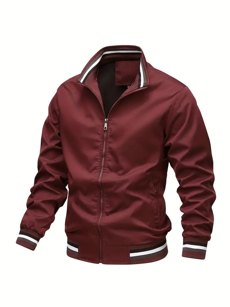 Veste bomber chaude pour hommes